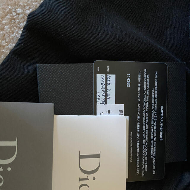 Dior バックパック　ディオール　オブリークバッグ