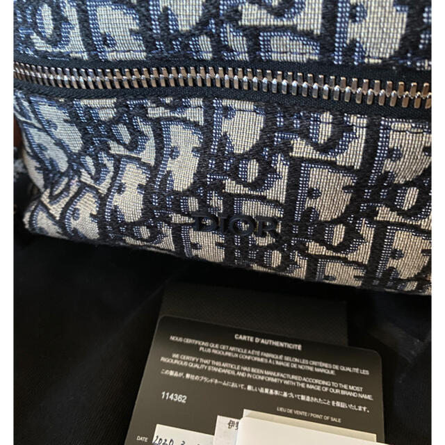 Christian Dior(クリスチャンディオール)のDior バックパック　ディオール　オブリーク レディースのバッグ(リュック/バックパック)の商品写真