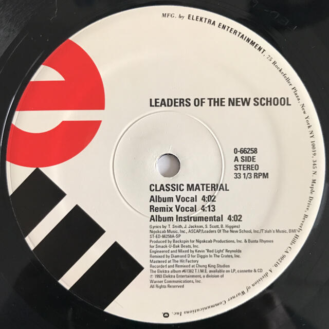 Leaders Of The New School