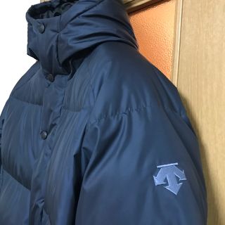 DESCENTE  ロングダウン　Lサイズ　デサント　ベンチコート