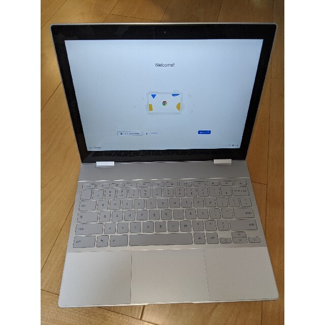 Google Pixelbook i5128GBSSDディスプレイ