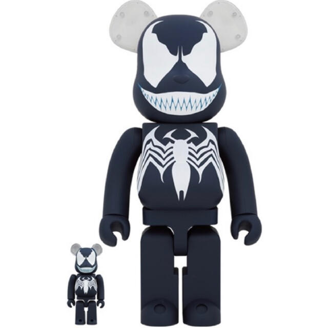 BE@RBRICK VENOM ヴェノム 100％ & 400％　新品未使用抽選