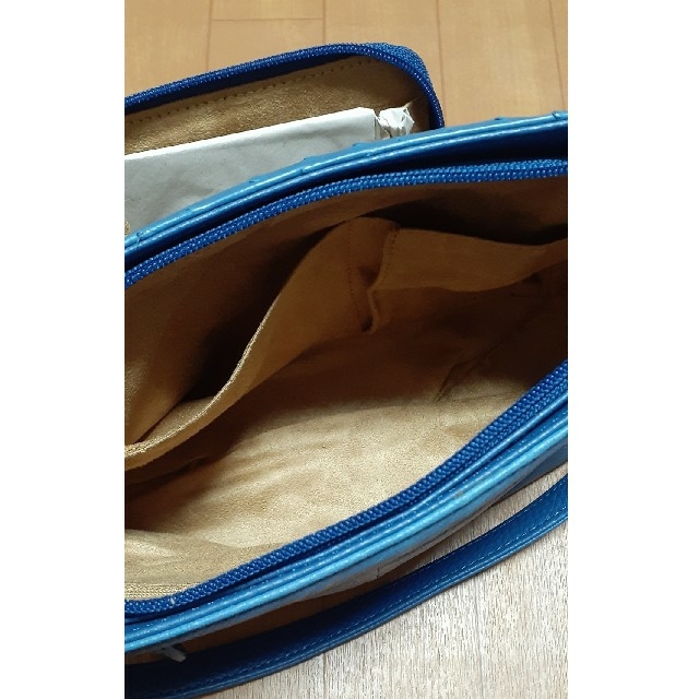 OSTRICH(オーストリッチ)のオーストリッチ　バッグ　財布　新品未使用 レディースのバッグ(ハンドバッグ)の商品写真