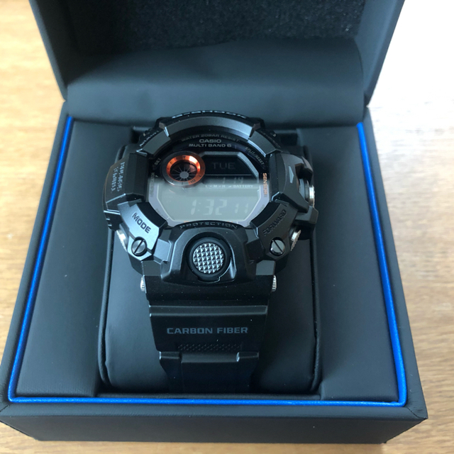 【新品未使用】G-SHOCK レンジマンGW-9400BJ-1JF CASIO