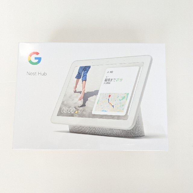 ANDROID(アンドロイド)のGoogle Nest Hub（Chalk） スマホ/家電/カメラのPC/タブレット(ディスプレイ)の商品写真