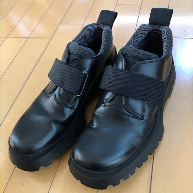 PRADA プラダ レザー シューズ ビブラムソール | hartwellspremium.com