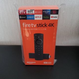 Fire TV Stick 4K Alexa対応音声認識リモコン付属 新品未開封(その他)