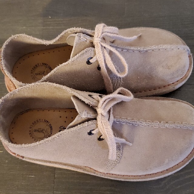 Clarks(クラークス)のClarks　Kidsシューズ キッズ/ベビー/マタニティのキッズ靴/シューズ(15cm~)(スニーカー)の商品写真