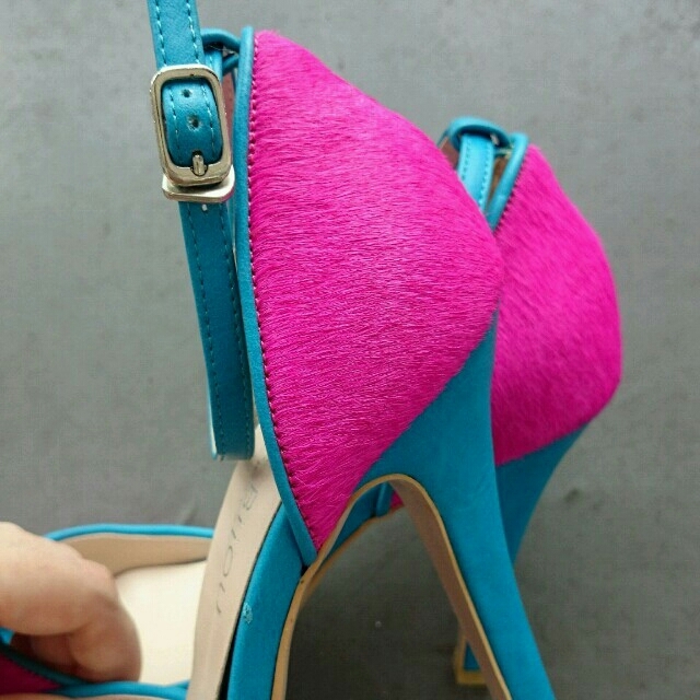 新品★ピンクサンダル レディースの靴/シューズ(サンダル)の商品写真