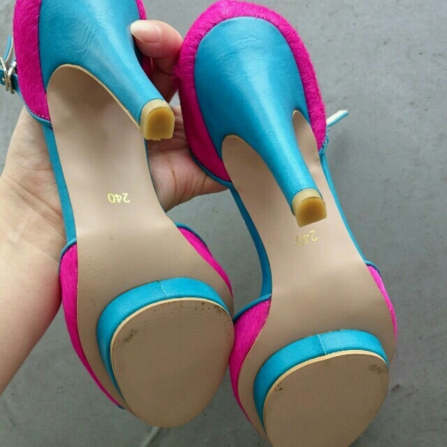 新品★ピンクサンダル レディースの靴/シューズ(サンダル)の商品写真