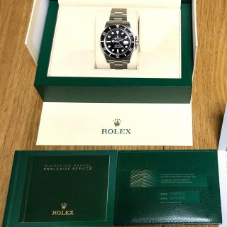 ロレックス(ROLEX)のロレックス　サブマリーナ デイト 126610LN【未使用】(腕時計(アナログ))