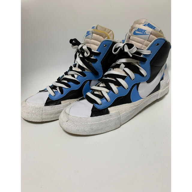 sacai×nike blazer mid スニーカー サカイ ブレーザー