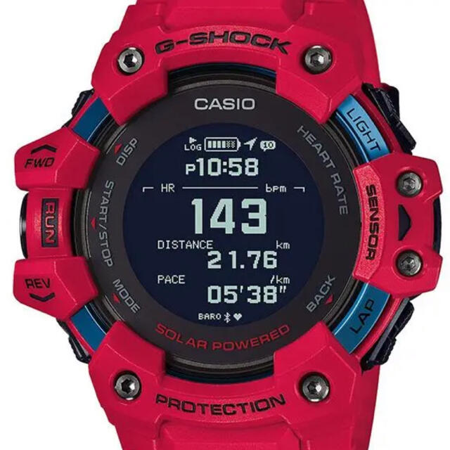 ★新品 G-SHOCK Gショック GBD-H1000-4JR レッド