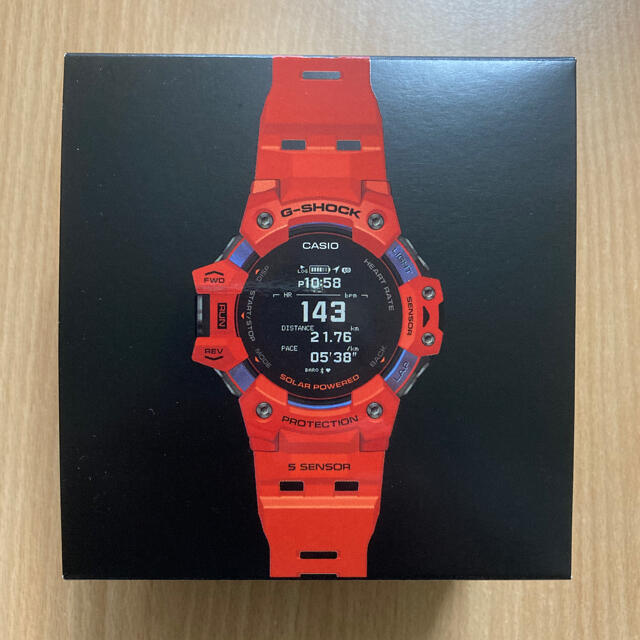 G-SHOCK - ☆新品 G-SHOCK Gショック GBD-H1000-4JR レッドの通販 by