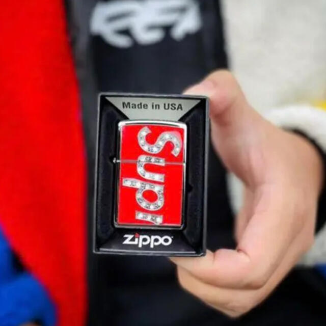 ファッション小物Supreme Swarovski® Zippo シュプリーム ジッポ