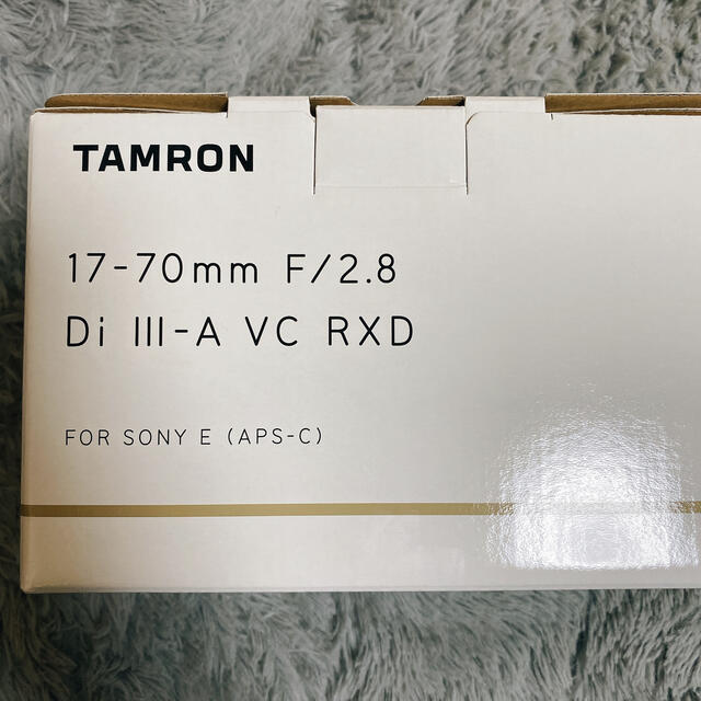 TAMRON(タムロン)のtamron 17-70 スマホ/家電/カメラのカメラ(レンズ(ズーム))の商品写真