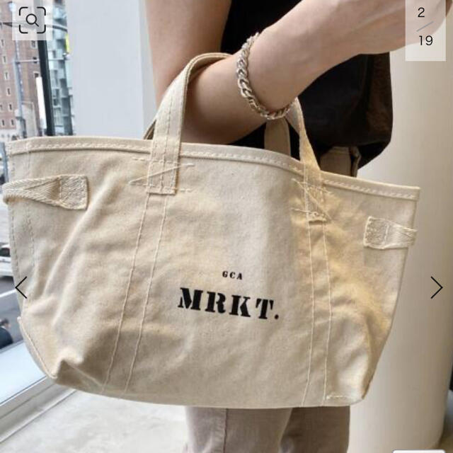 【GOOD GRIEF/グッドグリーフ】MRKTTote Bag (S)バッグ