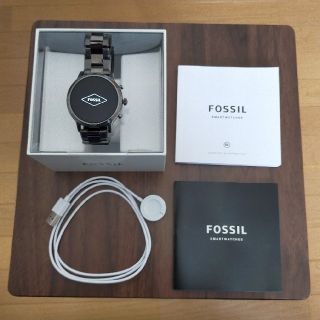 フォッシル(FOSSIL)のFOSSIL FTW4024 フォッシル スマートウォッチ ジェネレーション5(腕時計(デジタル))