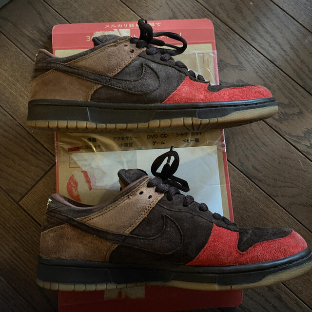 NIKE SB dunk bison バイソン つま赤 ベースボール ダンク - master