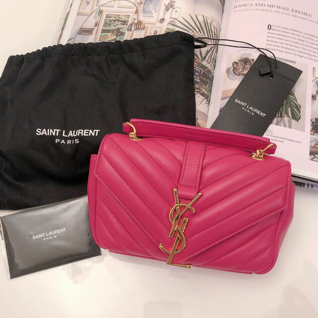 Saint Laurent(サンローラン)のTasoha様専用Saint Laurent Baby Monogram バッグ レディースのバッグ(ハンドバッグ)の商品写真