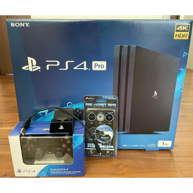 SONY PlayStation4 Pro 本体 CUH-7100BB01