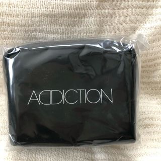 アディクション(ADDICTION)のアディクション　ADDICTION ポーチ　ノベルティ　非売品　ブラック　黒(ポーチ)