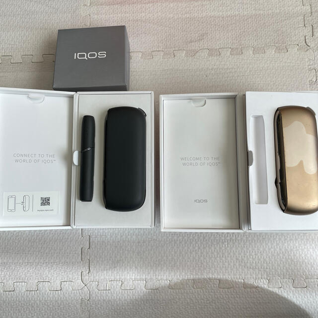 IQOS(アイコス)のらら様専用⚠️⚠️iQOSアイコス3DUO おまけ付き メンズのファッション小物(タバコグッズ)の商品写真