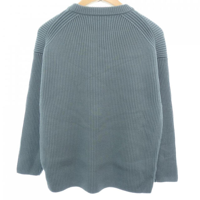 AURALEE SUPER FINE WOOL RIB KNIT BIG P/O メンズのトップス(ニット/セーター)の商品写真