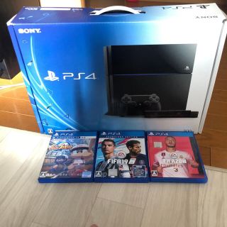 プレステ4 本体とソフトのセット(家庭用ゲーム機本体)