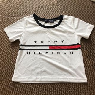 トミーヒルフィガー(TOMMY HILFIGER)のTOMMY HILFIGER へそ出し Tシャツ(Tシャツ(半袖/袖なし))