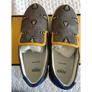 フェンディ(FENDI)のフェンディ　キッズ　シューズ　22センチ(スニーカー)