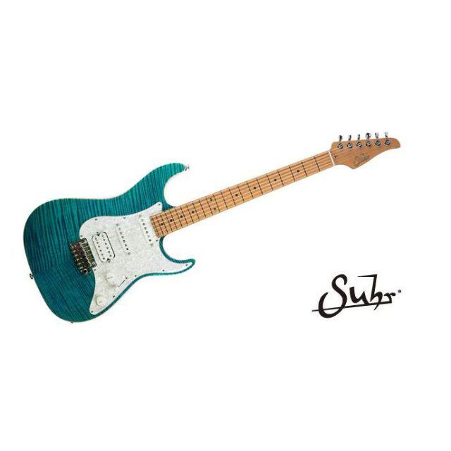 SUHR / Standard Plus RM Bahama Blue 新品カラー