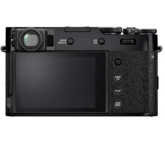 富士フイルム(フジフイルム)の【新品未開封】フジフイルム　FUJIFILM X100V ブラック スマホ/家電/カメラのカメラ(コンパクトデジタルカメラ)の商品写真