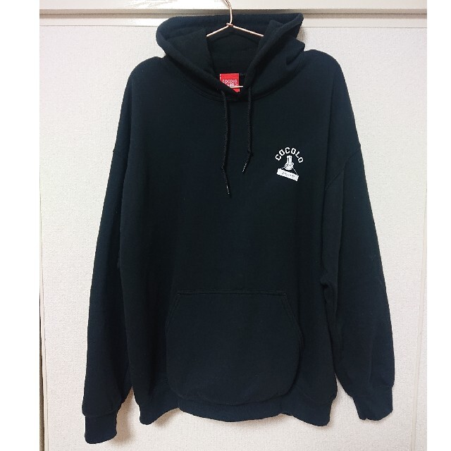 COCOLOBLAND(ココロブランド)のCOCOLOBLAND ROOM WEDNESDAY HOODIE メンズのトップス(パーカー)の商品写真