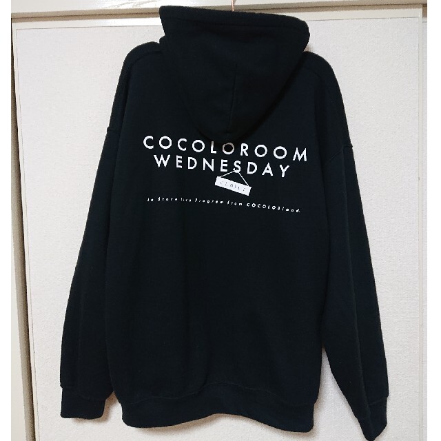 COCOLOBLAND(ココロブランド)のCOCOLOBLAND ROOM WEDNESDAY HOODIE メンズのトップス(パーカー)の商品写真