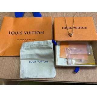 ルイヴィトン(LOUIS VUITTON)のヴィトン　ネックレス(ネックレス)