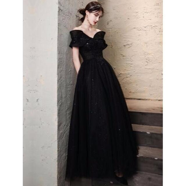 高品質 パーティードレス 黒 オフショル プリンセスライン ロングドレスの通販 By Dd Dress Wedding S Shop ラクマ 高品質 パーティードレス 黒 オフショル プリンセスライン ロングドレスの通販 By Dd Dress Wedding S Shop ラクマ