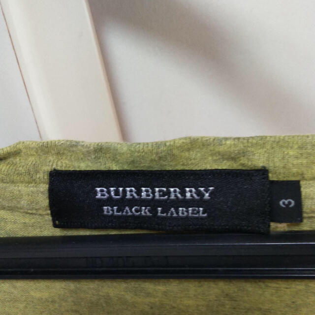 BURBERRY BLACK LABEL(バーバリーブラックレーベル)のバーバリーブラックレーベル 長袖シャツ サイズ3 メンズのトップス(Tシャツ/カットソー(七分/長袖))の商品写真