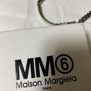 マルタンマルジェラ(Maison Martin Margiela)の【貴重】Maison Margiela MM6 IDネックレス(ネックレス)