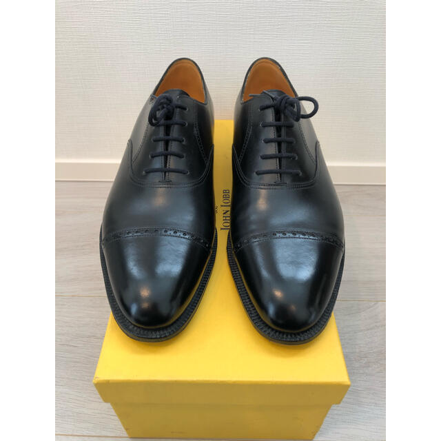 JOHN LOBB(ジョンロブ)の希少! ジョンロブ フィリップ UK8E 8695ラスト メンズの靴/シューズ(ドレス/ビジネス)の商品写真