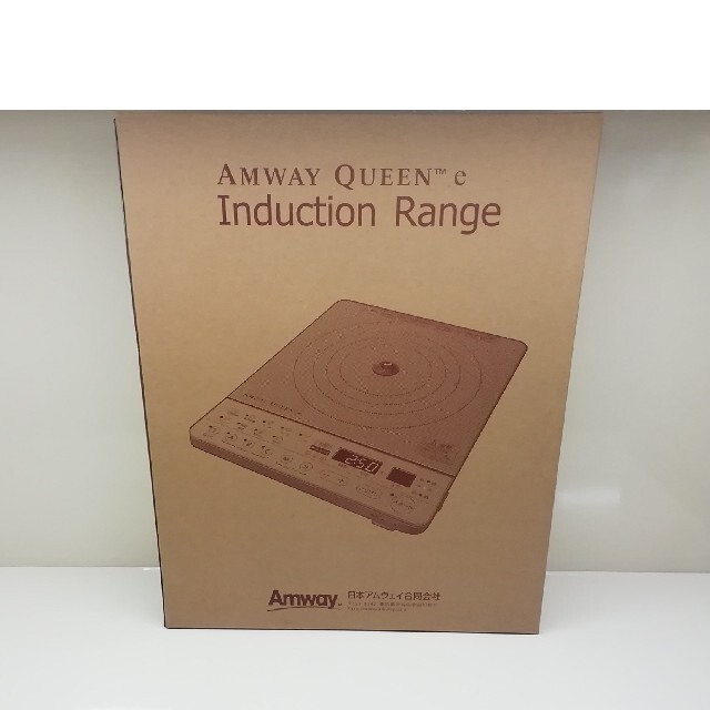 Amway(アムウェイ)のAmway Queen e♦インダクションレンジ♦254802J スマホ/家電/カメラの調理家電(調理機器)の商品写真