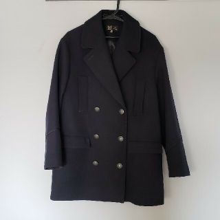 ザラ(ZARA)の【値下げ】ZARA　Pコート　ネイビー(ピーコート)