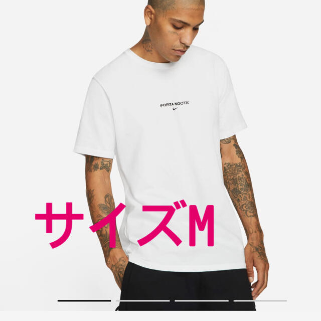 ナイキ x ノクタ ホワイト トップ Tシャツ NIKE NOCTA