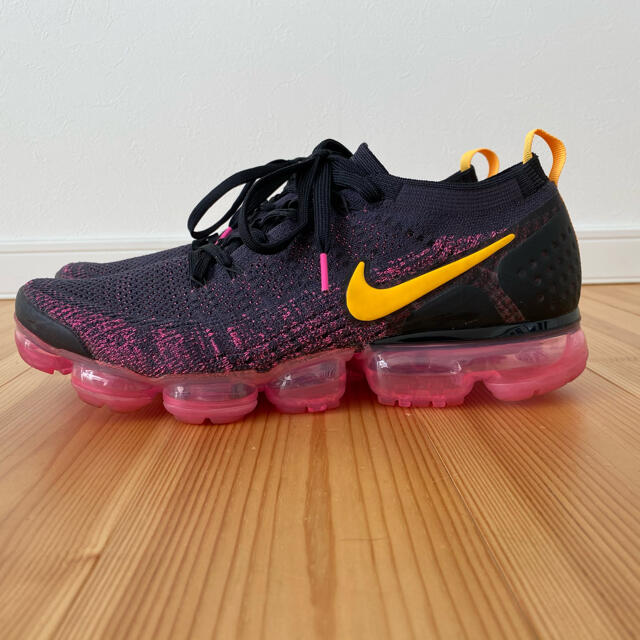 NIKE(ナイキ)の28.5cm ナイキ NIKE ヴェイパーマックス フライニット2 ブラック メンズの靴/シューズ(スニーカー)の商品写真