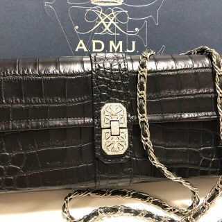 エーディーエムジェイ(A.D.M.J.)の⭐️美品⭐️  ADMJクロコダイルチェーンバック❤️(ショルダーバッグ)