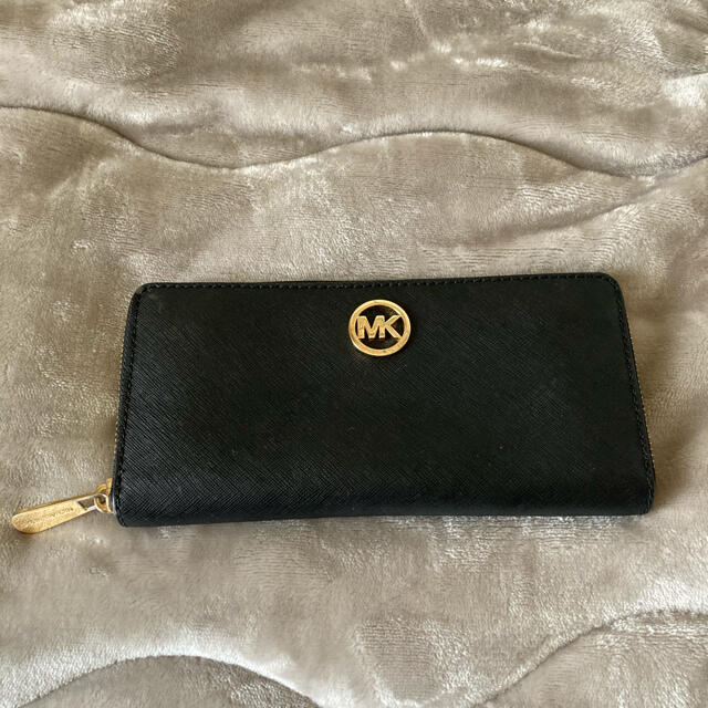 Michael Kors(マイケルコース)の【MICHAEL KORS】長財布ブラック レディースのファッション小物(財布)の商品写真