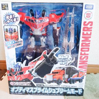 タカラトミー(Takara Tomy)のトランスフォーマー オプティマスプライム シュプリームモード TAV33(特撮)