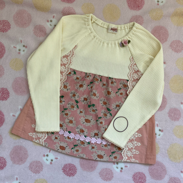 Souris(スーリー)の⭐️専用⭐️Souris スーリー トップス 110 キッズ/ベビー/マタニティのキッズ服女の子用(90cm~)(Tシャツ/カットソー)の商品写真