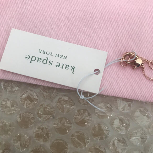 kate spade new york(ケイトスペードニューヨーク)のkate spade new yorkケイトスペードパンジーモチーフネックレス☆ レディースのアクセサリー(ネックレス)の商品写真