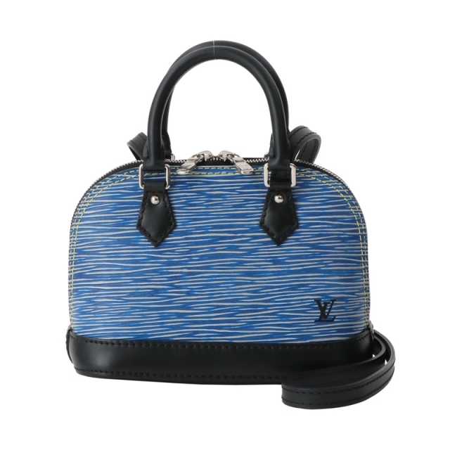 お得セット LOUIS 【中古】 ハンドバッグ ナノアルマ VUITTON LOUIS